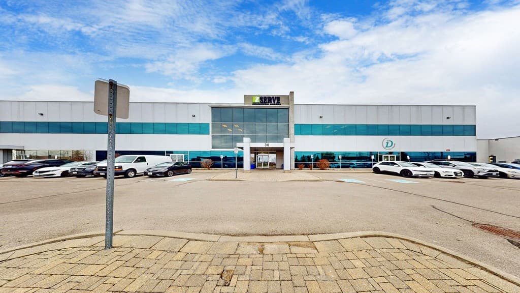 the building from outside