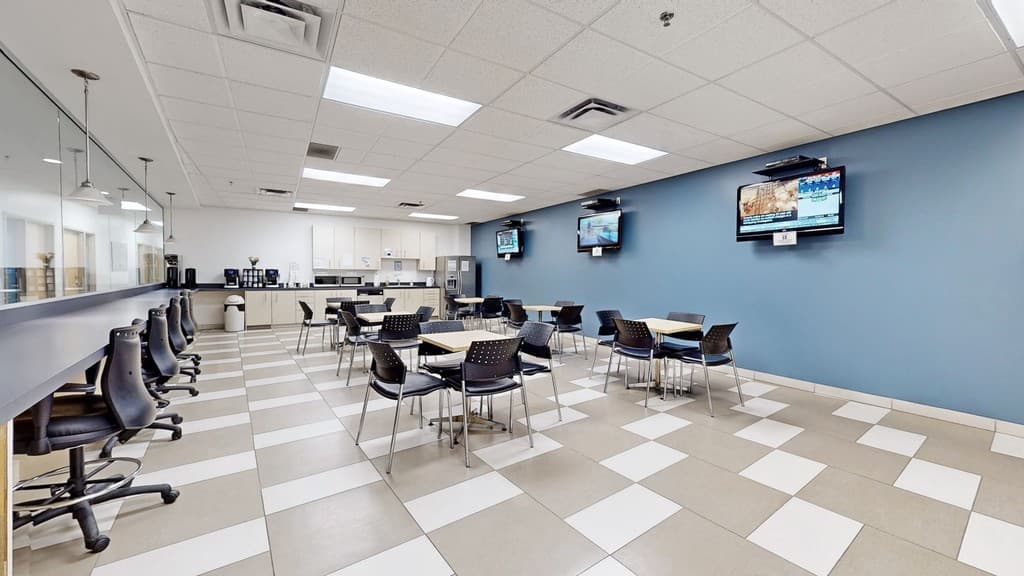 common space of the building