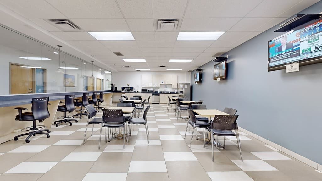 common space of the building