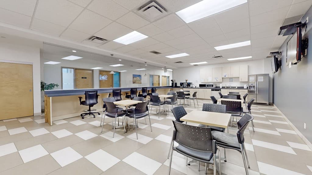 common space of the building