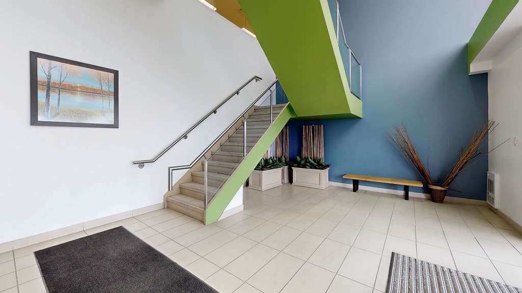 common space of the building