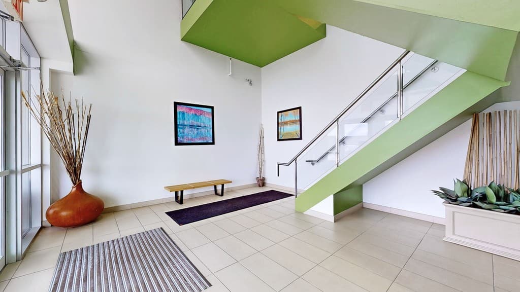 common space of the building