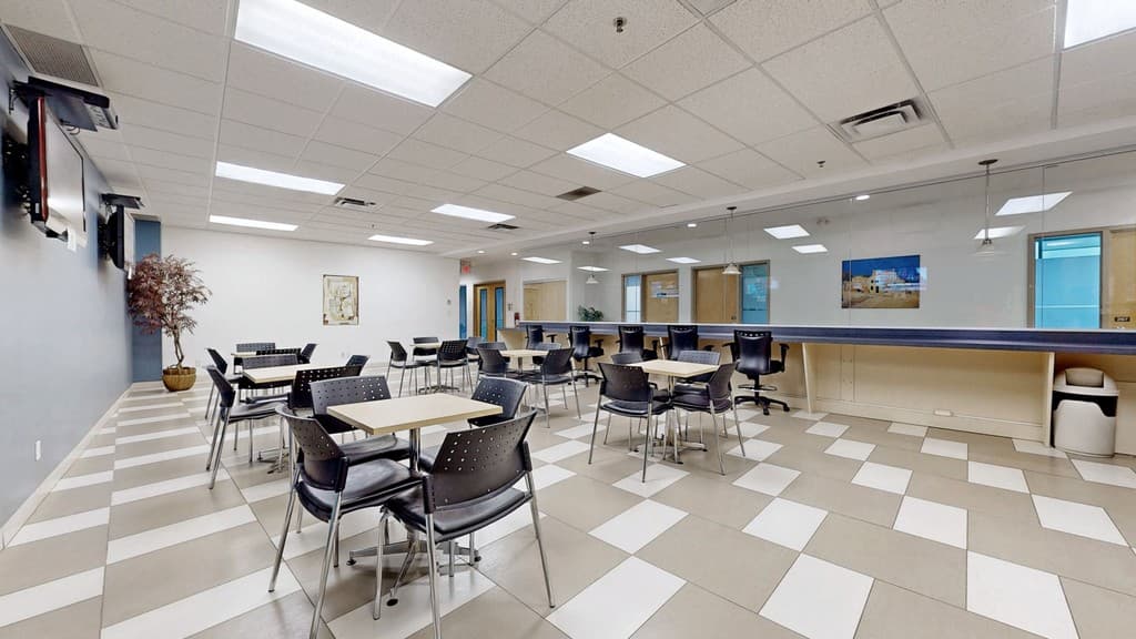 common space of the building