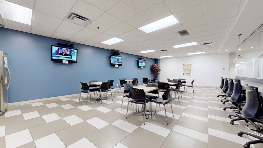 common space of the building