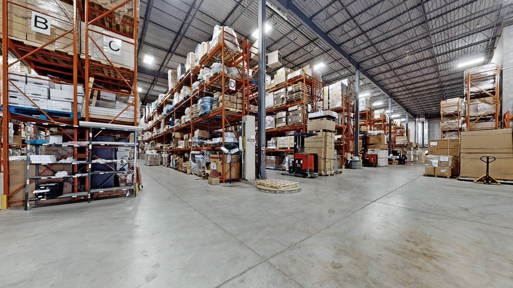 the warehouse