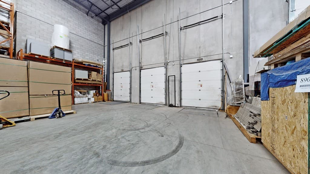 the warehouse